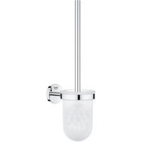 Grohe bau cosmopolitan toilet brush set chrome