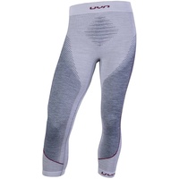 Uyn Ambityon 3/4 Baselayer-hose - White Melange / Avio