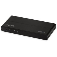 Logilink HD0037 - HDMI-Splitter, 1x4-Port, 4K/60 Hz, Downscaler