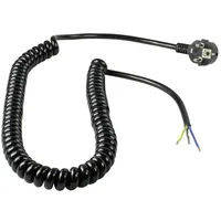 As - Schwabe AS Schwabe 70428 Strom Anschlusskabel Schwarz