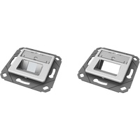 EasyLan CKVD1DS Designfähige Modulaufnahme (ohne Abdeckung), 1-fach, 2-fach (Menge: