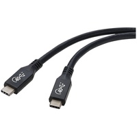 Renkforce USB-Kabel USB4® USB-C® 0.80 m Schwarz Aluminium-Stecker RF-4870098