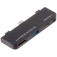 Targus HyperDrive 4-in-1 USB-C Hub für iPad Pro/Air, grau,