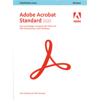 Adobe Acrobat Standard 2020