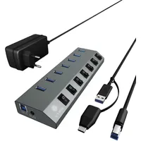 Icy Box 7 Port USB 3.0 Hub