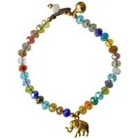 Saraswati Armband Elefant