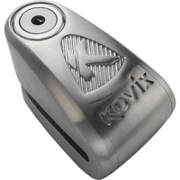 KOVIX KAL10, Alarm-Bremsscheibenschloss - Weiß