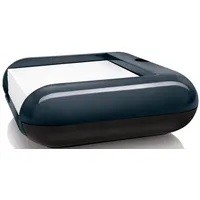 Sigel Zettelbox eyestyle® grau inkl. Haftnotizblock, 200 Blatt