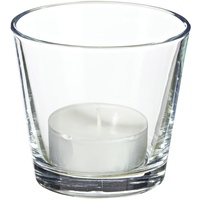 Montana Tischlicht PURE rund Glas - 9 cm
