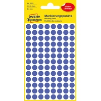 Avery Zweckform Klebepunkte 3591 blau