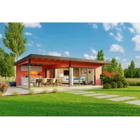 Lasita Maja Domeo 10 Gartenhaus schwedenrot (7015741008)