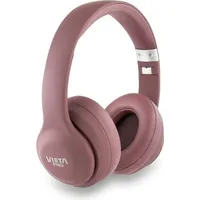 Vieta Pro Swing Over Ear Headphones - red