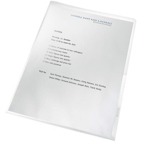 Leitz Sichthüllen Recycle 4001 DIN A4 transparent genarbt 0,14