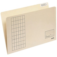 Leitz Einstellmappen 2433 DIN A4 chamois