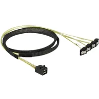 DeLock SATA- - SAS-Kabel Interne Kabel Mini SAS HD