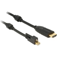 DeLock Mini DisplayPort 1.2/HDMI Kabel aktiv 5m 83732