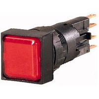 Eaton Power Quality Eaton Q25LF-RT Meldeleuchte Rot 24 V/AC