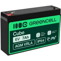 Green Cell AGM12 Bleiakku 7000 mAh 1 St.