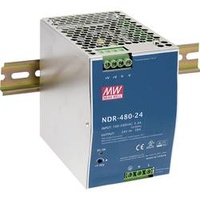 MeanWell Mean Well NDR-480-48 Hutschienen-Netzteil (DIN-Rail) 480W, 1 x