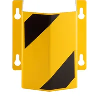 MORAVIA Rohrschutz klein 300 schwarz/gelb 300 x 292 x