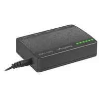 LANBERG DSP1-1005 - 5 PUERTOS Gigabit Ethernet (10/100/1000)