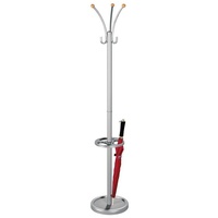 Kerkmann Kleiderständer Nina 30609514 silber Metall 6 Haken 31,0
