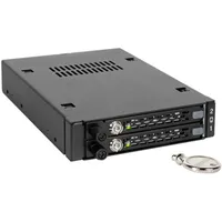 ICY Dock ToughArmor EX MB492SKL-B - Mobiles Speicher-Rack -
