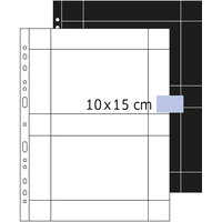 Herma Fotosichthüllen Fotophan 10x15 cm weiß genarbt