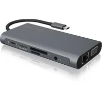 Icy Box IB-DK4040-CPD Notebook Dockingstation