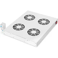 Digitus Lüftereinheit zur variablen 483 mm (19")-Installation, Serverschrank Zubehör,