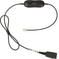 JABRA GN1216 Telefon-Headset-Kabel Schwarz