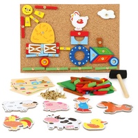Small Foot Company small foot Hämmerchenspiel Bauernhof, 174 Teile,