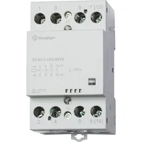 Finder Schütz 3 Schließer, 1 Öffner 24 V/DC, 24