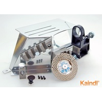 KAINDL Schärfstation KSS mit Diamant-Schleifscheibe mit Kerbe