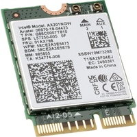 Intel Wi-Fi 6 AX201 2230 2X2 Kein Vpro-Netzwerkadapter