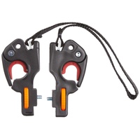 Vaude 12501 QMR-Befestigungssystem 2 mit Tragegriff, QMR-Haken für Radtaschen
