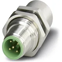 Phoenix Contact 1551671 Sensor-/Aktor-Einbausteckverbinder M12 Adapter, Flanschmontage Polzahl Sensoren: