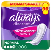 Always Discreet Normal M 96 St.