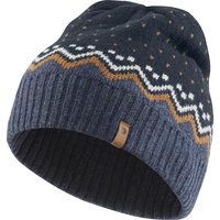 Fjällräven Övik Knit Hat, Dark Navy, One Size
