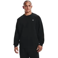 Under Armour Rival Fleece Crew, sportlicher Fleecepullover mit loser