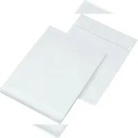 MAILmedia Faltentaschen DIN C4 weiß mit 5,0 cm Falte,
