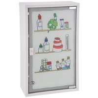 Böttcher-AG HI Medizinschrank 30 x 15 x 50 cm