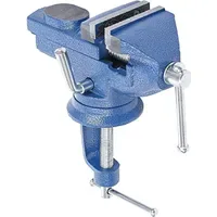 BGS Do it yourself Tisch-Schraubstock mit Amboss Backen 60