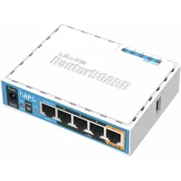 MicroTik hAP ac lite RB952Ui-5ac2nD WLAN-Router 100Mb LAN Dualband