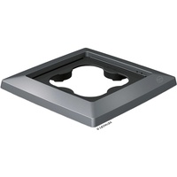 LECHUZA Rolluntersetzer Cubico 30 Anthrazit Metallic 32 cm x