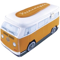 BRISA VW Collection - Volkswagen Neopren Universal-Schmink-Kosmetik-Kultur-Reise-Apotheke-Tasche-Beutel im T2
