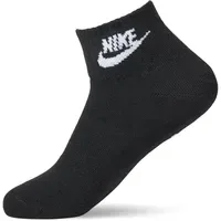 Nike Everyday Essential Knöchelsocken Black/White 34-38