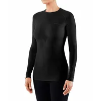 Falke Maximum Warm Langarm-baselayer - Black - L