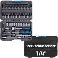 SW-Stahl Steckschlüsselsatz 1/4" 48-teilig 07748L