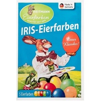 Heitmann Eierfarben Iris 5 Farben